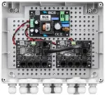 BCS 8MP IP kupolinė vaizdo kamera su motorizuotu varifokaliu objektyvu, 50 m IR, IP67, IK10, PoE