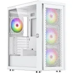 Korpusas &bdquo;Silentware Air 100 White&ldquo; &ndash; vidutinis bok&scaron;tas, ATX, baltas