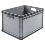 keeeper Robert 64 l talpi transportavimo dėžė, 60 kg apkrova, 600x400x320 mm, pilka