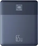 Baseus Blade2 12000 mAh 65W mėlynas ne&scaron;iojamasis įkroviklis
