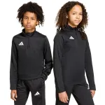 Vaiki&scaron;ka sportinė striukė adidas Entrada 26 Training Top juoda JZ6630 164 cm