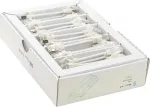 Wirewin SLIM KAT6A 10 Gigabit &scaron;viesusis tinklo kabelis, 0,1 m, U/FTP, &Oslash; 3,8 mm, baltas, 50 vnt. paketas (SLIM-LS-K6A 0.1 WT 50)