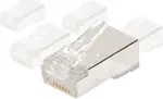 EXERTIS CONNECT RJ45 ki&scaron;tukas Cat.6 STP, 10 vienetų pakuotė (920580)