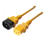EXERTIS CONNECT maitinimo prailginimo kabelis IEC C14 į C13, 1,8 m, oranžinis EXC808075