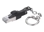 EXERTIS CONNECT RJ45 modulinis ki&scaron;tukas Cat. 6A, STP, fiksuojamas, komutaciniam kabeliui, 10 vnt. (920843)