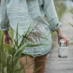 THERMOS ICON Food Jar smėlio spalvos 0,47 L termo maisto indas i&scaron; nerūdijančio plieno su sulankstomu &scaron;auk&scaron;tu 4120323047