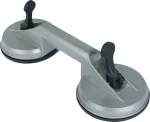BR&Uuml;DER MANNESMANN vakuuminis keltuvas su 2 prisiurbimo lėk&scaron;tėmis, 115 mm skersmens, nuo smūgių apsaugotas ABS plastikas, 1 vnt. (99002)