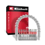 Einhell smūginių antgalių ir galvučių rinkinys 1/2 inch 109283 (13 dalių)