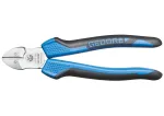 GEDORE Kraft įstrižinės replės 180 mm su dviejų komponentų rankena 2910934