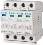 EATON SPCT2-335-3+NPE 2 tipo vir&scaron;įtampių apsaugos įtaisas, 3 fazių + neutralus + PE, 335 V AC, 40 kA Imax, DIN bėgelis 167622