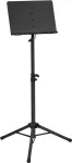Dimavery OP-1 orkestro natų stovas, juodas, reguliuojamo auk&scaron;čio 60-125 cm, plieninis