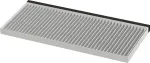 Gartraukio anglies filtras Neff Z51ITB1X4 juodai pilkas 300g
