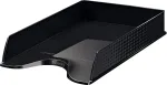 LEITZ Esselte Fusion A4 dokumentų dėklas, juodas, sukraunamas, 10 vnt. (623692)
