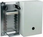 EFB-Elektronik VKA4 korpusas su pagrindo plok&scaron;te ir VKA montavimo rinkiniu 10DA (46018.1V10)