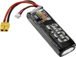 Reely LiPo baterijos paketas 7,4 V 2400 mAh 2S 20C Softcase XT60 (RE-7853244)