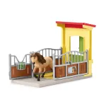 Arklių dėžė su Islandijos poniu &ndash; schleich FARM WORLD