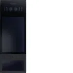 Hager RTQ540X lauko stotelė su vaizdo jutikliniu ekranu, IP RFID PIN domofonu