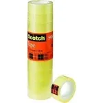 3M Scotch Magic Tape 5081510, 19 mm x 10 m, permatoma, 12 ritinėlių