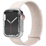 VONM&Auml;HLEN Fitness Loop 2 i&scaron;maniojo laikrodžio apyrankė Apple Watch 40/41/42mm, kreminės spalvos