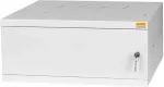 IT-BUDGET 19 inch sieninis tinklo spintelė TAUNUS 4U, 350 mm gylio, vientisomis durelėmis, &scaron;viesiai pilkos spalvos 90ITB19435MG