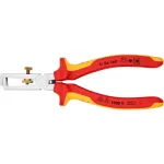 Knipex 11 06 160 kabelių nuėmiklis Oranžinė, Raudona
