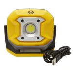 C.K Tools T9735USB įkraunamas darbo &scaron;viestuvas, COB LED, 700 lm, 10 W, IP65/IK05
