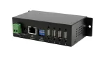 EXSYS EX-6003HMVS-POE-ON 4 prievadų USB 2.0 serveris per Gigabit Ethernet tinklą su PoE, 15KV ESD apsauga