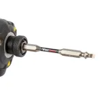 C.K Tools T4482 DEPZ2SL409D3 3 dalių atsuktuvų antgalių rinkinys, PoziDriv PZ2, plok&scaron;ti SL4,0 mm ir SL9,0 mm, 25 mm, 1/4 colio &scaron;e&scaron;iakampis, S2 plienas