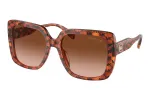 Michael Kors Moterų akiniai nuo saulės MK2183U35553B Tamsiai vėžlio atspalvio rudo gradiento 55/18/140 mm