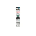 ABB DSX301CA-B10/0.03 RCBO, 1P+N, B10, 30mA, 6kA, 1 modulis 2CSR255165R1105