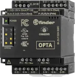Finder 8A.26.9.024.060C analoginio įėjimo plėtimo modulis, 2 kanalai, 0-10 V DC / 0-20 mA, 12 bitų, 24 V DC, DIN bėgelis