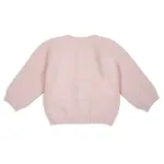 Lodger Topper Knit Merino kūdikio striukė, smėlio spalvos, 68 dydis