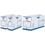 Fellowes Bankers Box Basic Heavy Duty A4+ archyvavimo dėžė, mėlyna, 100% perdirbtas kartonas, FSC sertifikuota 4472902
