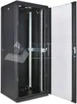 Wirewin CAB 800X800X42U BL 42U 19 colių laisvai stovintis tinklo spintas, 800x800x2000 mm, juodas RAL 9005