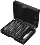 Wera Bit-Safe 61 Universal 4 05057909001 61 dalių antgalių rinkinys