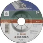 Bosch 2609256339 įdubęs &scaron;lifavimo diskas 230 mm, 22,23 mm vidinė anga, A 24 S BF, 1 vnt.