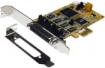 EXSYS EX-45364 PCIe 4 prievadų RS-232/422/485 nuoseklioji plok&scaron;tė su žemo profilio laikikliu (SystemBase)