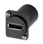 EXSYS EX-49151 D-Type DisplayPort adapteris, lizdas&ndash;lizdas