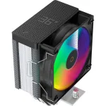 Ocypus Gamma A40 ARGB Digital oro au&scaron;intuvas CPU, 100 mm, juodas