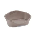STEFANPLAST Bed Sleeper 4 bendra miego lovelė 88x62x35,5 cm &scaron;viesiai pilka