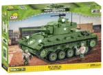 Konstrukciniai blokeliai tankas Cobi M24 Chaffee 1:35 mastelio modelis, Cobi-2543