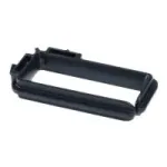 APC NetShelter kabelių valdymo žiedų rinkinys, vertikalus, 10 vnt., juodas, 107 x 53 x 18 mm