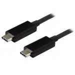 StarTech.com USB-C kabelis - M/M - 1m (3 pėdos) - USB 3.1 (10Gbps) - USB-IF sertifikuotas