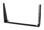 Allnet SMW serijos 19 inch sieninis laikiklis, 6U, 276 mm gylis, juodas (ALL-SMW6USCHWARZ)