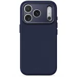 Decoded AntiMicrobial silikoninis nugarėlės dangtelis, skirtas iPhone 18 Pro Max / 17 Pro Max, suderinamas su MagSafe, Atlantic Blue