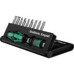 Wera Kraftform Kompakt 10 - Bit-Sortiment - 10 teilig