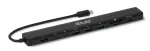 CLUB3D 10-1 Ne&scaron;iojamas Dock USB Type-C 10Gbps į HDMI 8K30Hz PD3.1 Max. 140W
