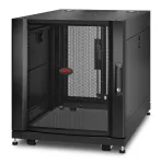 APC NetShelter SX, serverinis stovas, 12U, juodas, 658x600x900 mm