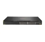 Valdomas jungiklis Aruba 6300M 24 prievadai 1GbE Class 4 PoE ir 4 prievadai SFP56