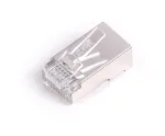 Wtyk RJ45 ekranowany kat.6 uniwersalny drut/linka 8P8C 100szt